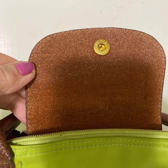 Le Pliage  Green Tote Bag large - Picture 5 of 10